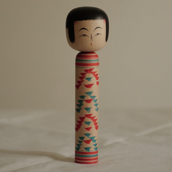 KOKESHI YAMAGATA VINTAGE PAR KOBAYASHI KIYOSHI / 22 CM
