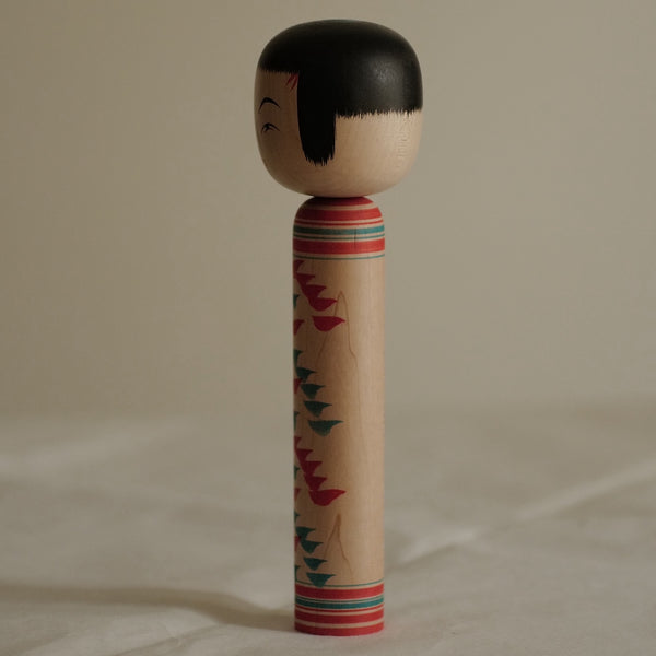 KOKESHI YAMAGATA VINTAGE PAR KOBAYASHI KIYOSHI / 22 CM