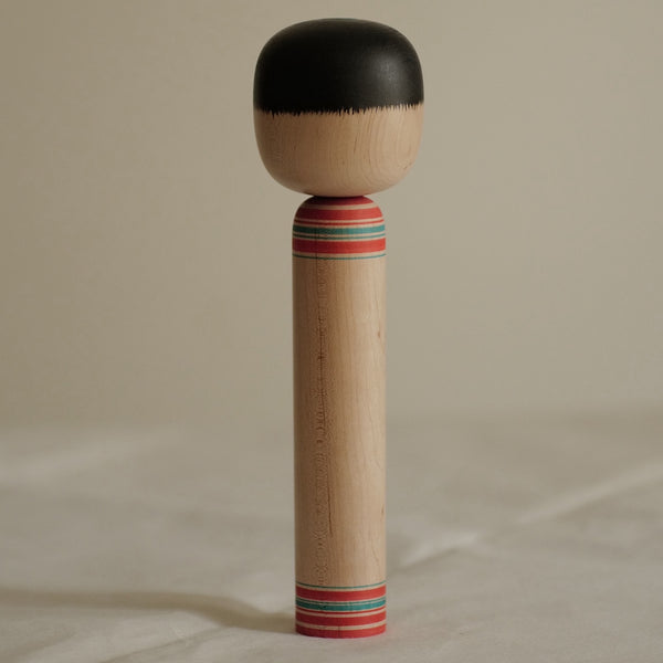 KOKESHI YAMAGATA VINTAGE PAR KOBAYASHI KIYOSHI / 22 CM