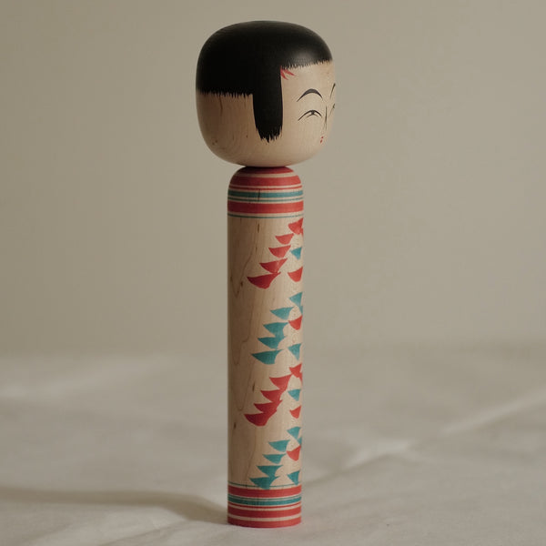 KOKESHI YAMAGATA VINTAGE PAR KOBAYASHI KIYOSHI / 22 CM