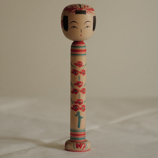 KOKESHI YAMAGATA VINTAGE PAR KOBAYASHI KIYOSHI / 22,5 CM