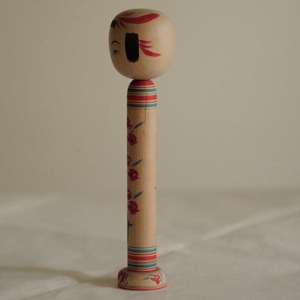 KOKESHI YAMAGATA VINTAGE PAR KOBAYASHI KIYOSHI / 22,5 CM