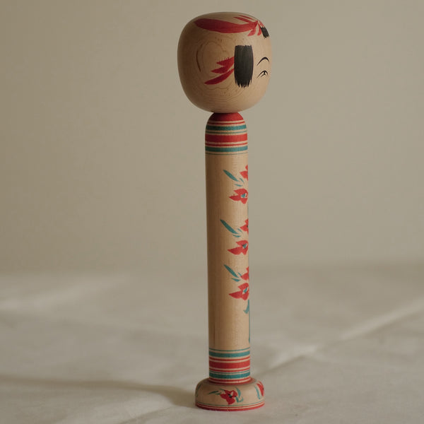 KOKESHI YAMAGATA VINTAGE PAR KOBAYASHI KIYOSHI / 22,5 CM