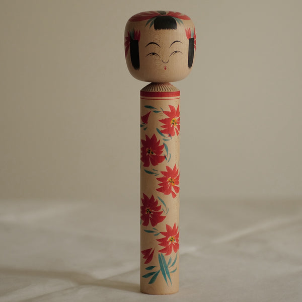 KOKESHI YAMAGATA VINTAGE PAR KOBAYASHI KIYOSHI / 24,5 CM