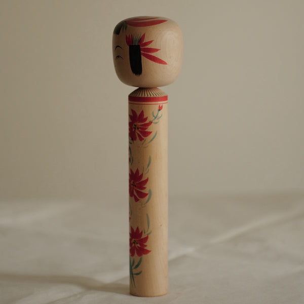 KOKESHI YAMAGATA VINTAGE PAR KOBAYASHI KIYOSHI / 24,5 CM