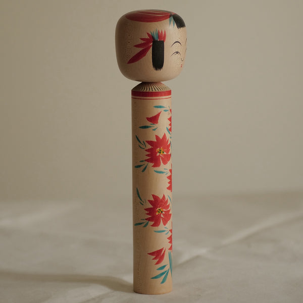 KOKESHI YAMAGATA VINTAGE PAR KOBAYASHI KIYOSHI / 24,5 CM