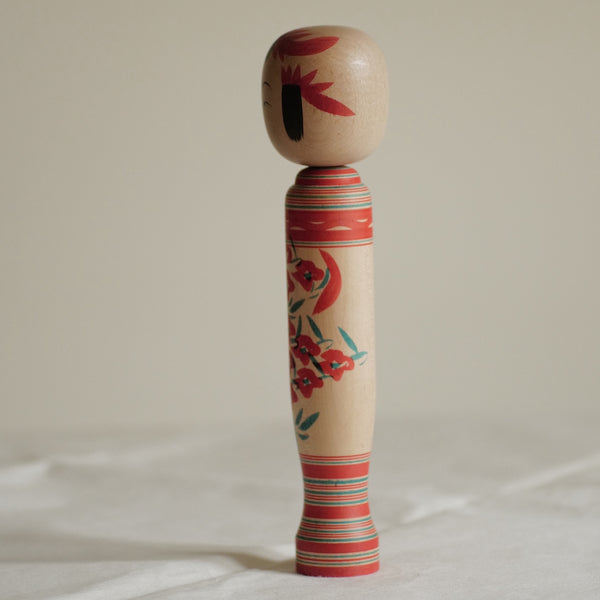 KOKESHI YAMAGATA VINTAGE PAR KOBAYASHI KIYOSHI / 24,5 CM