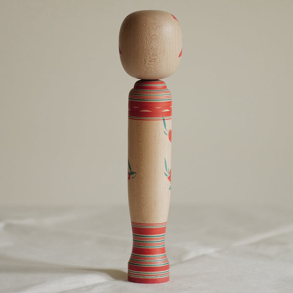 KOKESHI YAMAGATA VINTAGE PAR KOBAYASHI KIYOSHI / 24,5 CM