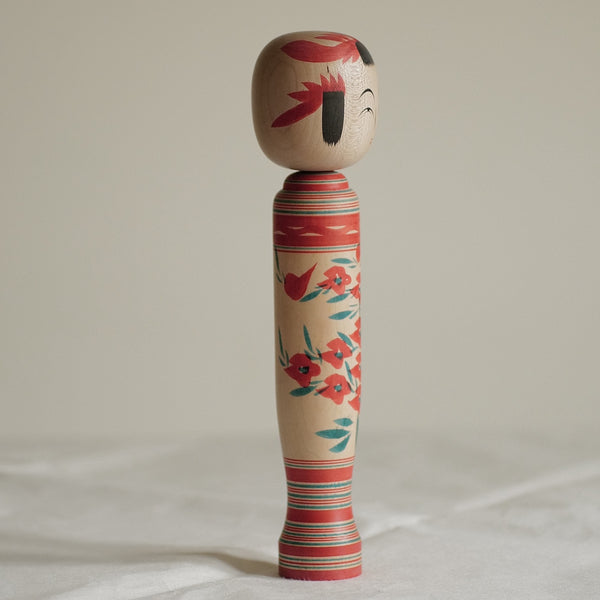 KOKESHI YAMAGATA VINTAGE PAR KOBAYASHI KIYOSHI / 24,5 CM