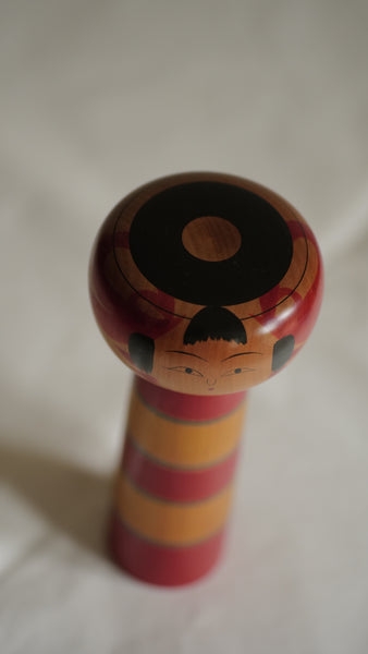 KOKESHI VINTAGE TSUCHIYU PAR TAKAHASHI TORU / 19CM