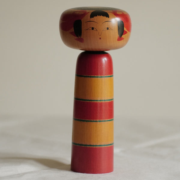 KOKESHI VINTAGE TSUCHIYU PAR TAKAHASHI TORU / 19CM