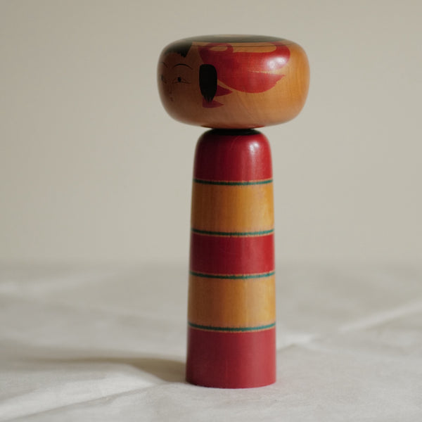 KOKESHI VINTAGE TSUCHIYU PAR TAKAHASHI TORU / 19CM
