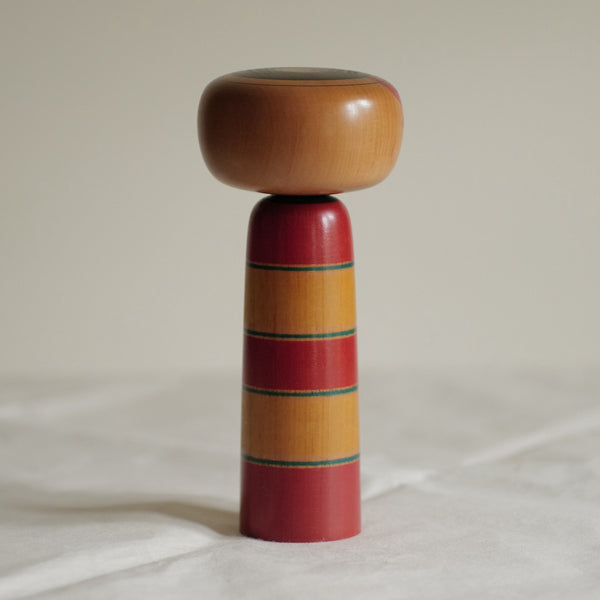 KOKESHI VINTAGE TSUCHIYU PAR TAKAHASHI TORU / 19CM