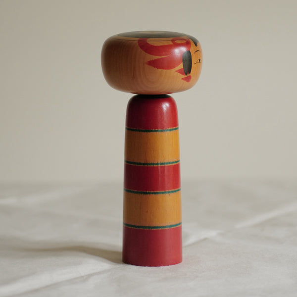 KOKESHI VINTAGE TSUCHIYU PAR TAKAHASHI TORU / 19CM