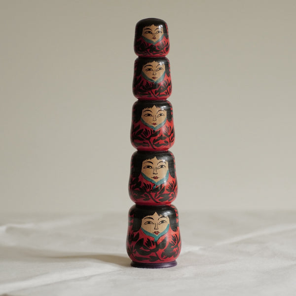 HIME DARUMA VINTAGE PAR SATO SHIGENOSUKE  / 25,5 CM