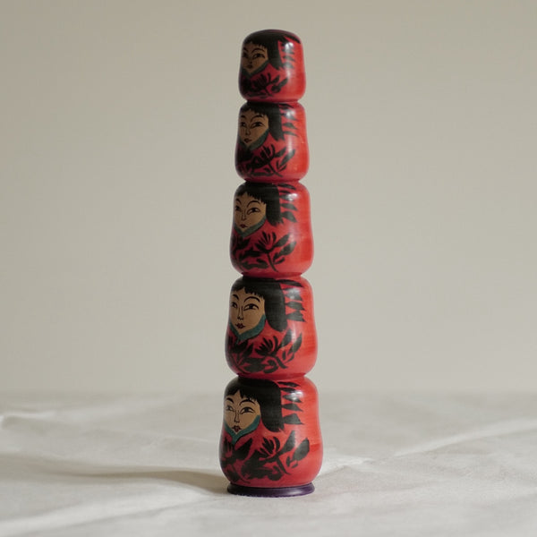 HIME DARUMA VINTAGE PAR SATO SHIGENOSUKE  / 25,5 CM