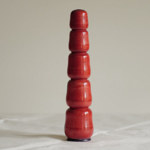 HIME DARUMA VINTAGE PAR SATO SHIGENOSUKE  / 25,5 CM