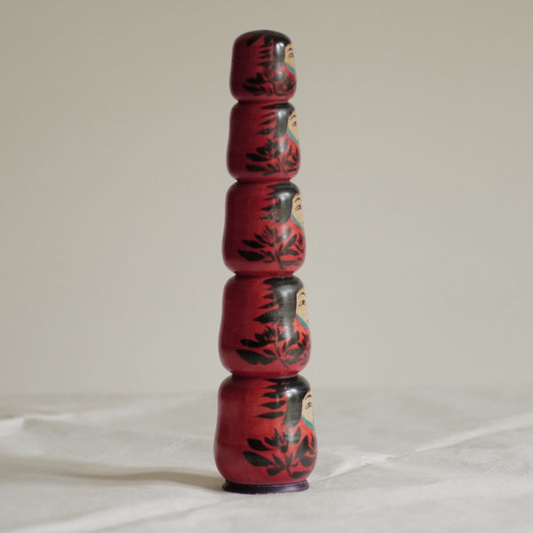 HIME DARUMA VINTAGE PAR SATO SHIGENOSUKE  / 25,5 CM
