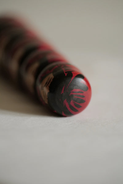 HIME DARUMA VINTAGE PAR SATO SHIGENOSUKE  / 25,5 CM
