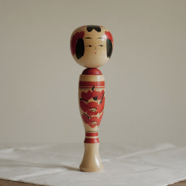 KOKESHI SAKUNAMI VINTAGE  / 31 CM
