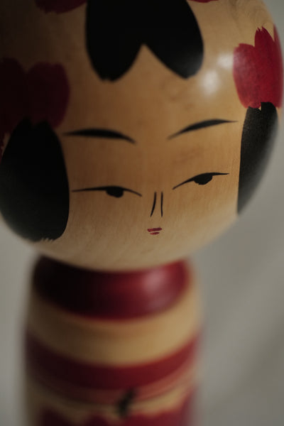 KOKESHI SAKUNAMI VINTAGE  / 31 CM