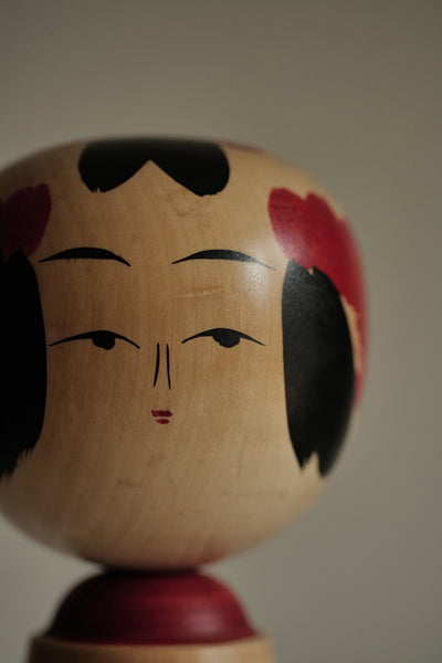 KOKESHI SAKUNAMI VINTAGE  / 31 CM