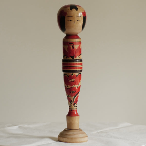 KOKESHI SAKUNAMI VINTAGE PAR SATOMI MASAO / 41 CM