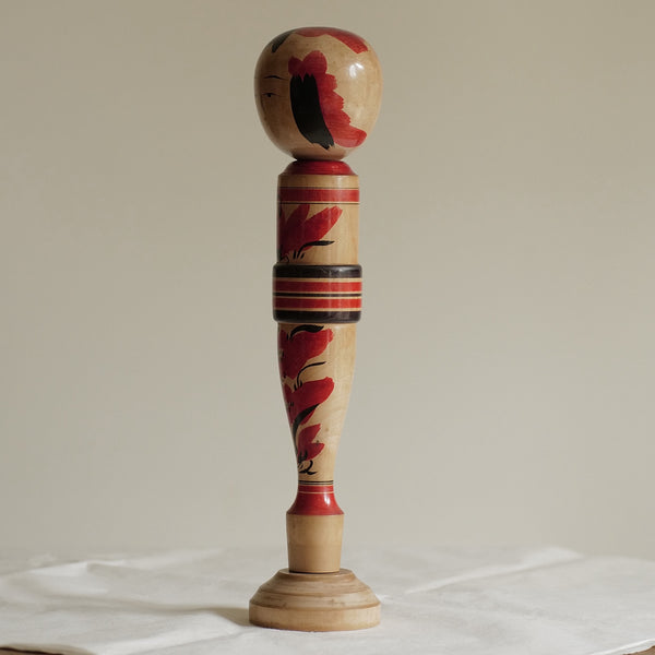 KOKESHI SAKUNAMI VINTAGE PAR SATOMI MASAO / 41 CM