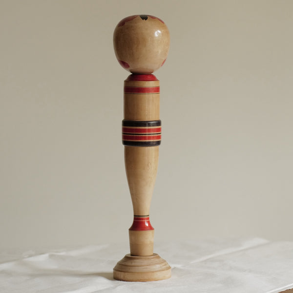 KOKESHI SAKUNAMI VINTAGE PAR SATOMI MASAO / 41 CM