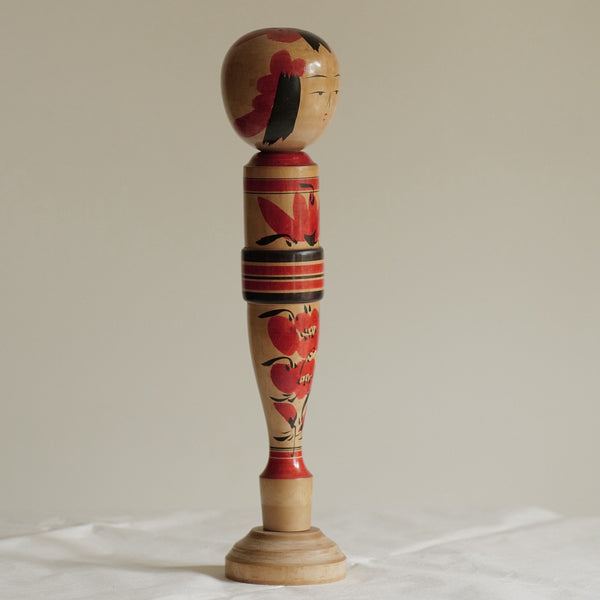 KOKESHI SAKUNAMI VINTAGE PAR SATOMI MASAO / 41 CM