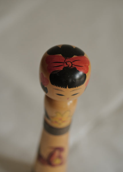 KOKESHI VINTAGE PAR SUSUMAGO MORIZO / 25 CM