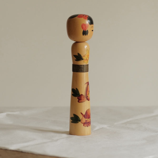 KOKESHI VINTAGE PAR SUSUMAGO MORIZO / 25 CM