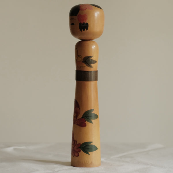 KOKESHI VINTAGE PAR SUSUMAGO MORIZO / 37 CM
