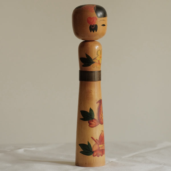 KOKESHI VINTAGE PAR SUSUMAGO MORIZO / 37 CM