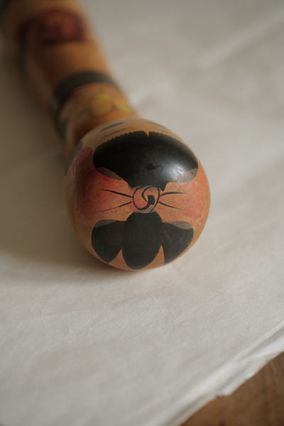 KOKESHI VINTAGE PAR SUSUMAGO MORIZO / 37 CM
