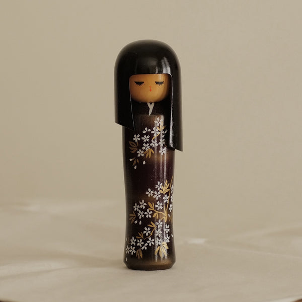 KOKESHI VINTAGE PAR SEIFU GONO / 20 CM