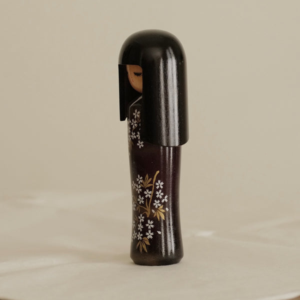 KOKESHI VINTAGE PAR SEIFU GONO / 20 CM