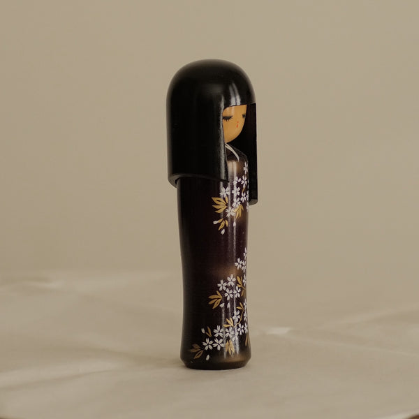 KOKESHI VINTAGE PAR SEIFU GONO / 20 CM