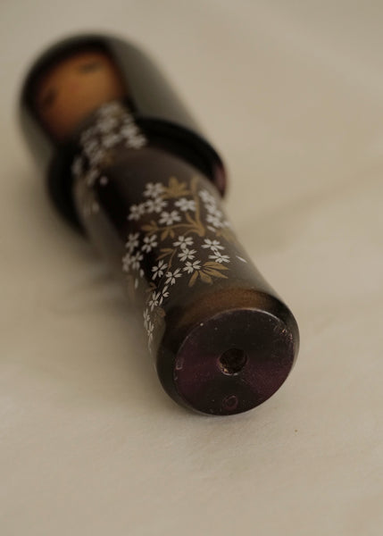 KOKESHI VINTAGE PAR SEIFU GONO / 20 CM