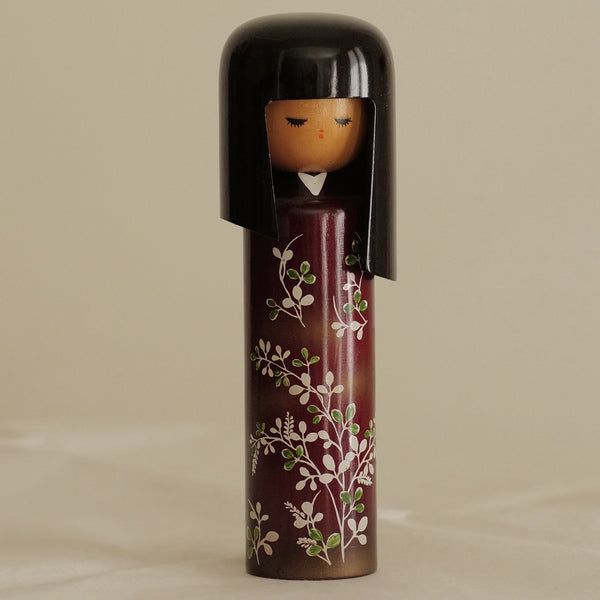 KOKESHI VINTAGE PAR SEIFU GONO / 23 CM
