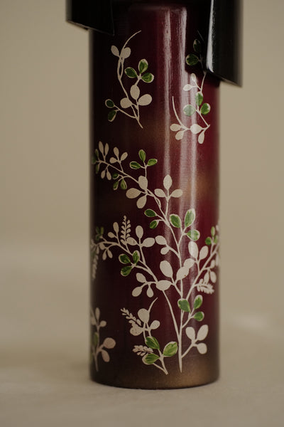 KOKESHI VINTAGE PAR SEIFU GONO / 23 CM
