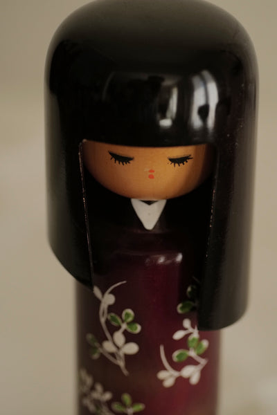 KOKESHI VINTAGE PAR SEIFU GONO / 23 CM