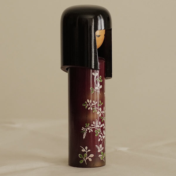 KOKESHI VINTAGE PAR SEIFU GONO / 23 CM