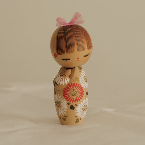 KOKESHI VINTAGE PAR RYOKA AOKI / 17 CM