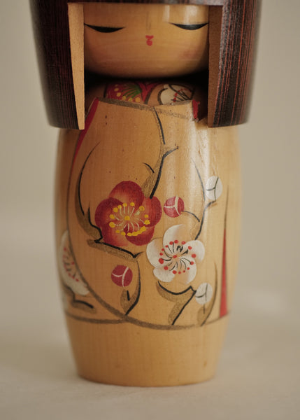 KOKESHI VINTAGE PAR TANAKA SHIGEMI / 23 CM