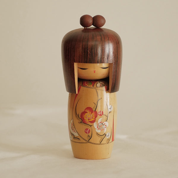 KOKESHI VINTAGE PAR TANAKA SHIGEMI / 23 CM