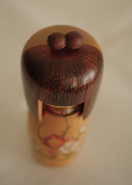KOKESHI VINTAGE PAR TANAKA SHIGEMI / 23 CM