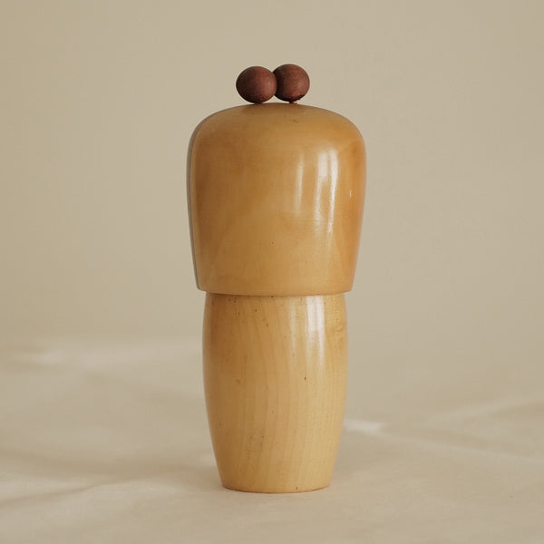 KOKESHI VINTAGE PAR TANAKA SHIGEMI / 23 CM