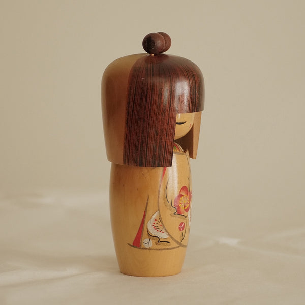 KOKESHI VINTAGE PAR TANAKA SHIGEMI / 23 CM