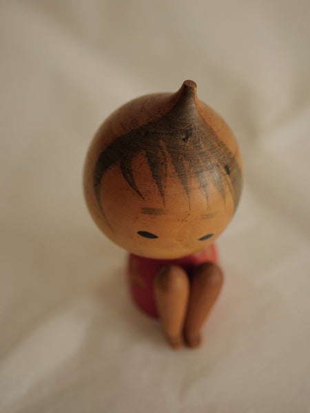 KOKESHI VINTAGE PAR TAKAMIZAWA KAZUO/ 17 CM